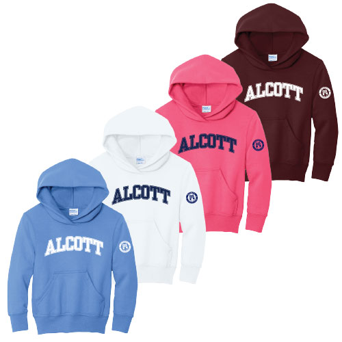 YOUTH FLEECE HOODIE