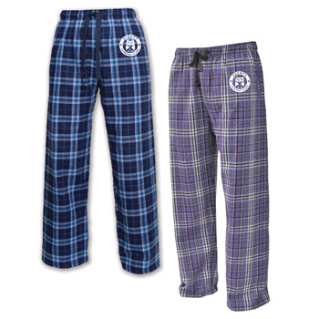 FLANNEL JAMM PANTS - CIRCLE LOGO