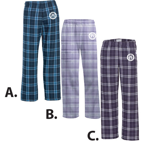 FLANNEL JAMM PANTS - CIRCLE LOGO