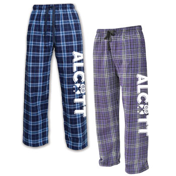 FLANNEL JAMM PANTS - HORIZONTAL LOGO