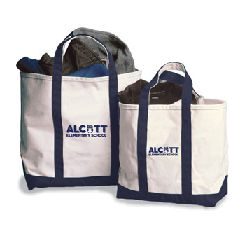 TOTE BAG - HORIZONTAL LOGO