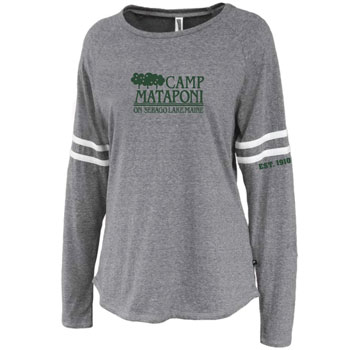 LADIES' VINTAGE FOOTBALL JERSEY