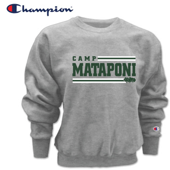 CHAMPION CROSS WEAVE CREWNECK SWEATSHIRT