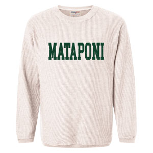 CORDED CREWNECK PULLOVER