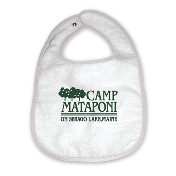 INFANT BIB - MATAPONI LOGO