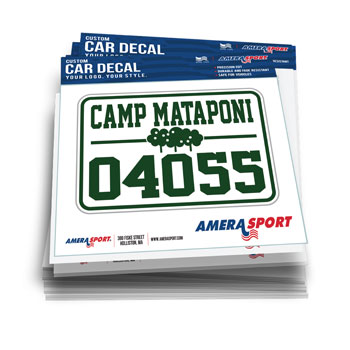 MATAPONI CAR DECAL 2
