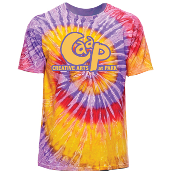COTTON FESTIVAL TIE-DYED TEE - CAAP