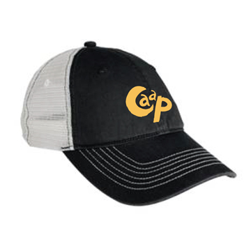 TRUCKER HAT W/ MESH BACKING - CAAP