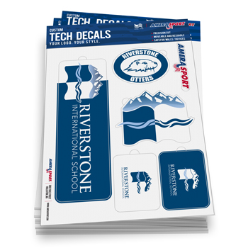 RIVERSTONE TECH DECALS