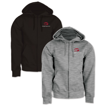GILDAN HOODED ZIP SWEATSHIRT