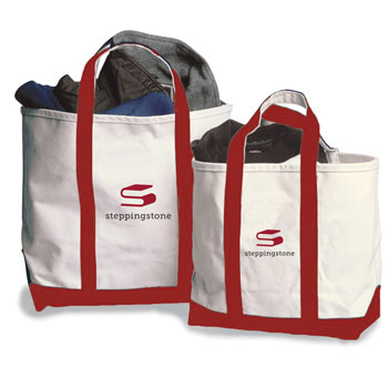STEPPINGSTONE TOTE BAG