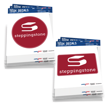 STEPPINGSTONE REMOVABLE TECH DECALS