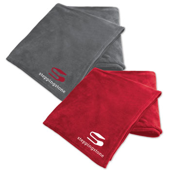 STEPPINGSTONE ULTRA PLUSH FLEECE BLANKET