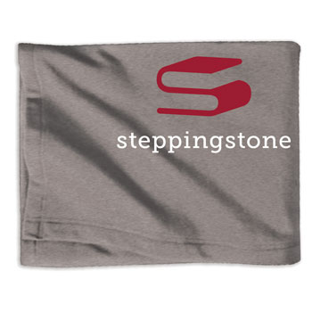 STEPPINGSTONE SWEATSHIRT BLANKET