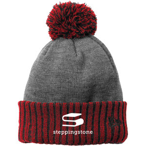 NEW ERA KNIT BEANIE w/ POM