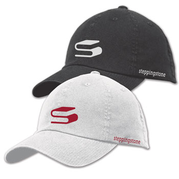 STEPPINGSTONE LOW PROFILE BASEBALL CAP