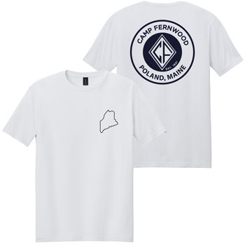 SOFTSTYLE TEE - MAINE LOGO