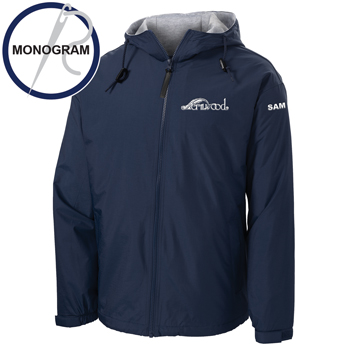 MVP WARM-UP JACKET - MONOGRAMMED