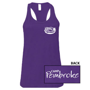 LADIES JERSEY RACERBACK TANK