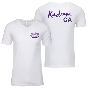 UNISEX V-NECK TEE - PEMBROKE KADIMA