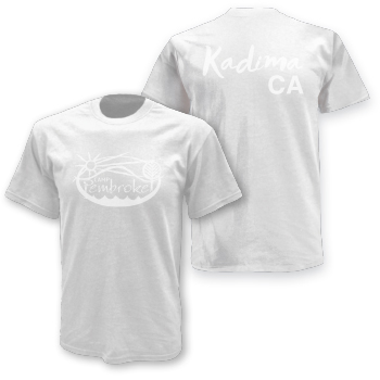 100% COTTON TEE FOR TIE DYE - PEMBROKE KADIMA