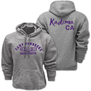 HOODED SWEATSHIRT - PEMBROKE KADIMA