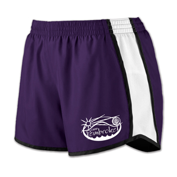 GIRLS TRACK SHORTS