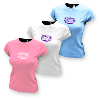 WOMENS FITTED TEE