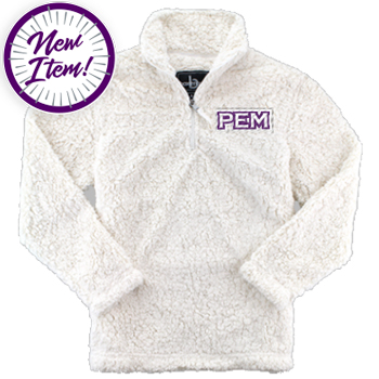 SHERPA FLEECE QTR-ZIP
