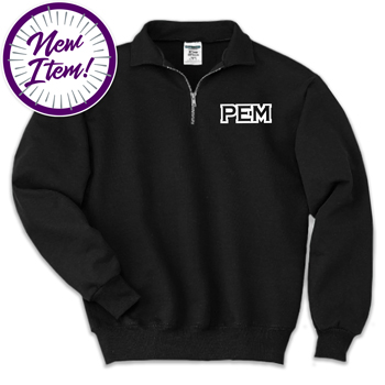 QUARTER ZIP SWEATSHIRT