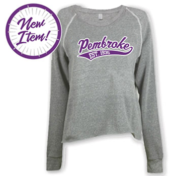 WOMEN'S MUSHY CREW PULLOVER
