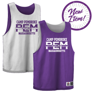 PEMBROKE REVERSIBLE LACROSSE PINNIE