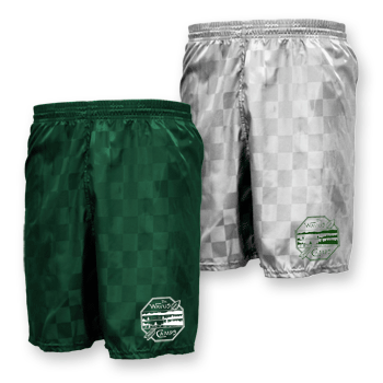 CHECKERED SOCCER SHORTS