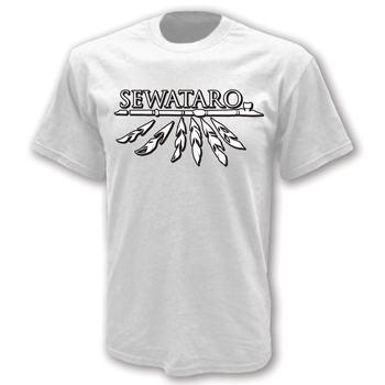 100% COTTON TEE WITH LOGO (FOR TYE DYEING)