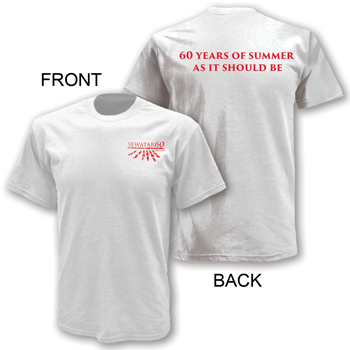 100% COTTON TEE - 60TH ANNIVERSARY
