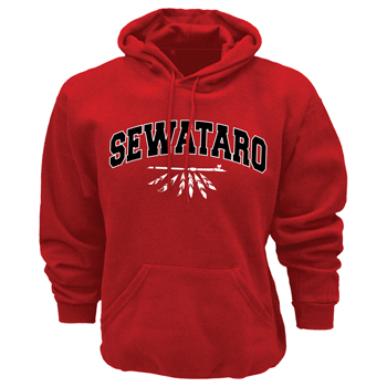 SEWATARO TACKLE TWILL HOODIE
