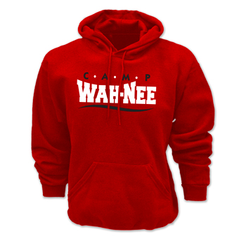 GILDAN HOODED SWEATSHIRT