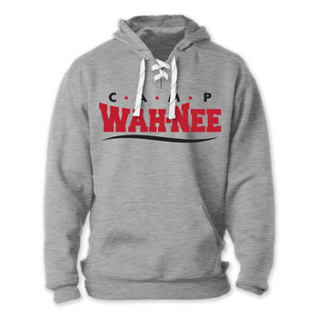 SPORT LACE-UP HOODIE