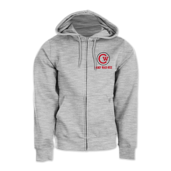 GILDAN HOODED ZIP SWEATSHIRT