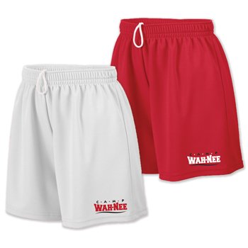 LADIES MESH SHORTS