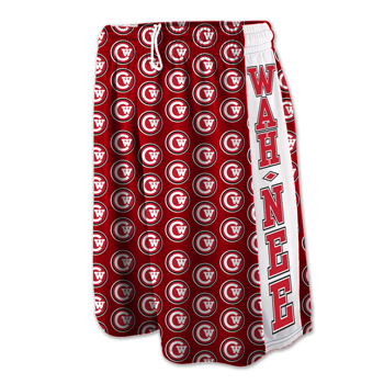 SUBLIMATED LACROSSE SHORTS