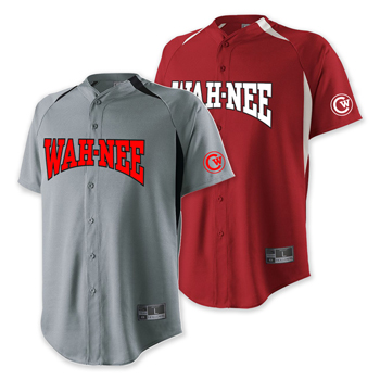WAH-NEE BASEBALL JERSEY