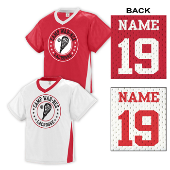 LACROSSE JERSEY WITH CUSTOM NAME & NUMBER