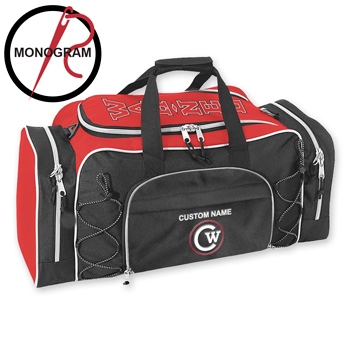 WAH-NEE ACTION PAK SPORTS BAGS W/ CUSTOM NAME
