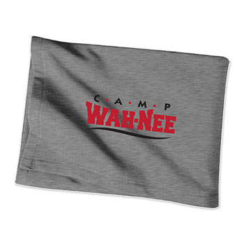 SWEATSHIRT BLANKET W/LOGO