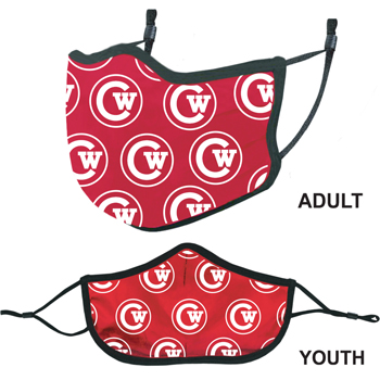 DRI-FIT ADJUSTABLE SUBLIMATED FACE MASK