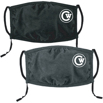 ADJUSTABLE COTTON FACE MASK - YOUTH