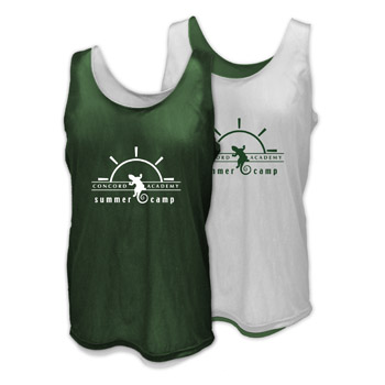 REVERSIBLE MESH TANK TOP