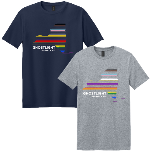 SOFTSTYLE TEE - NY PRIDE LOGO