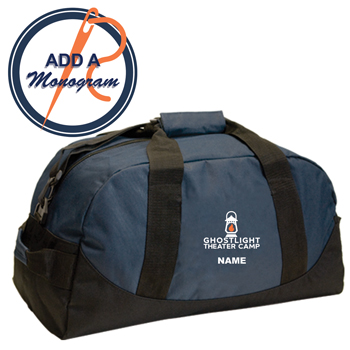 DOME DUFFLE W/ MONOGRAM